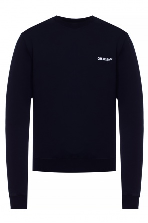 Logo-embroidered sweatshirt, zdjęcie 1 Logo-embroidered sweatshirt od Off White
